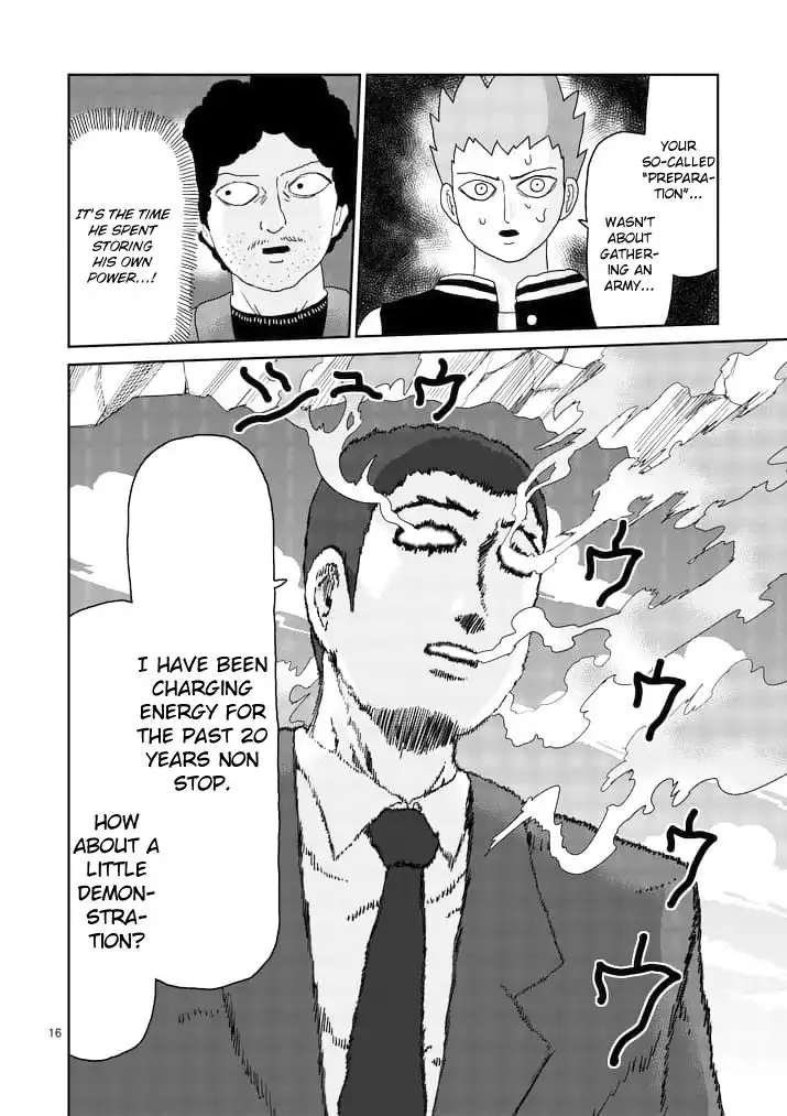 Mob Psycho 100 Chapter 88 15